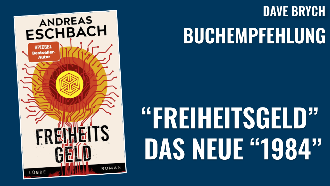Freieheitsgeld Andreas Eschbach Buchempfehlung