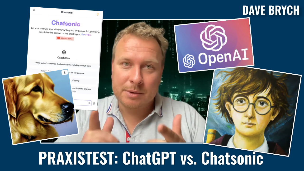 KI Praxistest: #ChatGPT vs. #chatsonic